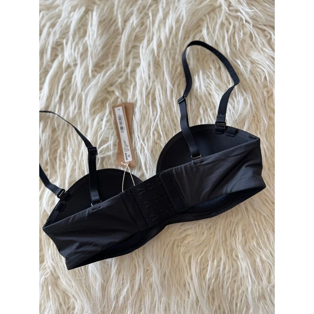 Skims Ultimate Push Up Strapless Bra Onyx Size 30C - Picture 5 of 6